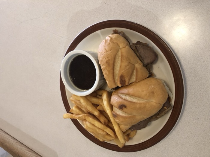 Beef Dip Sandwich