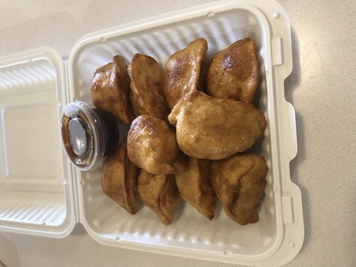 Grilled Dumplings