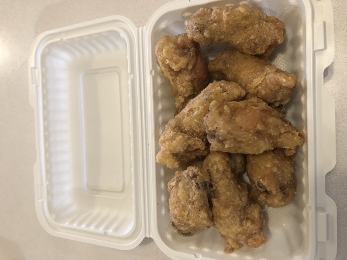 Salt and Pepper Chicken Wings
