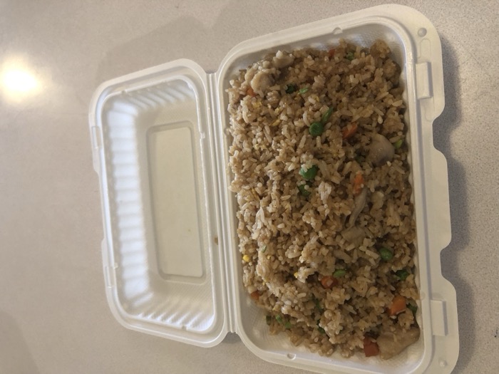 Chicken Fried Rice