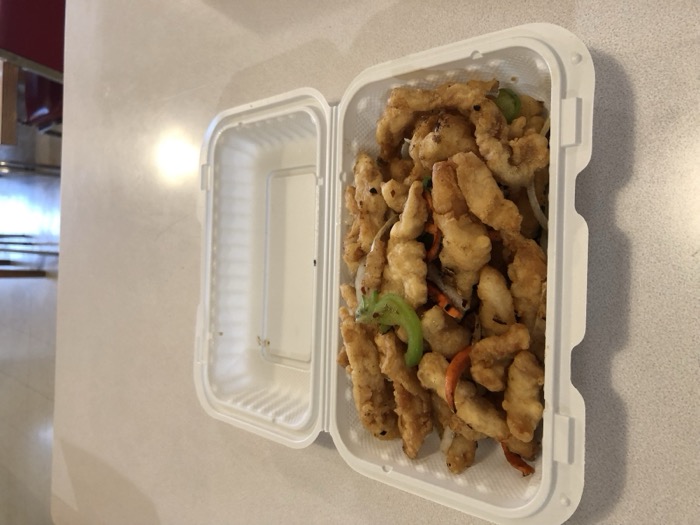 Salt and Pepper Chicken